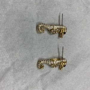 Lilly Pulitzer Seahorse earrings
